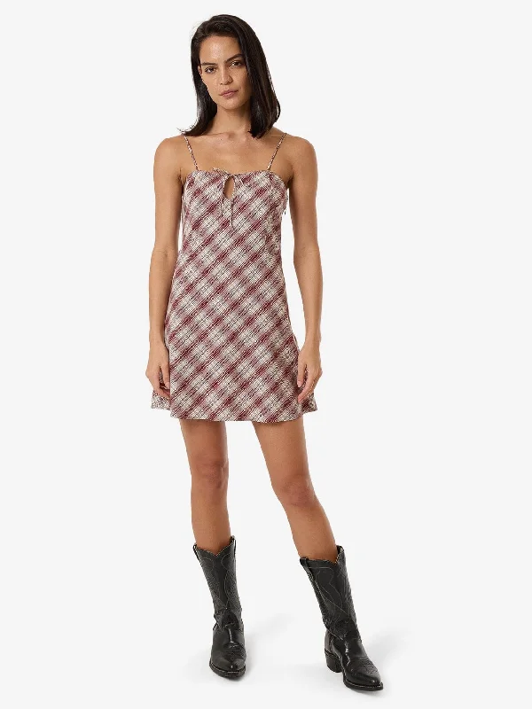 Good Turn Fairmont Mini Dress - Bracken