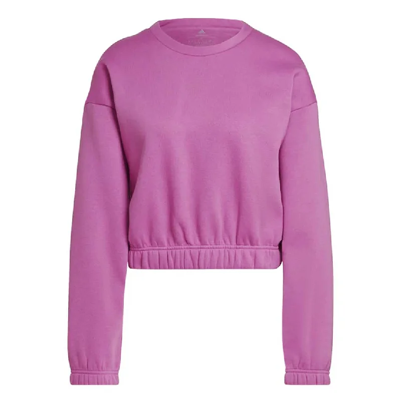 adidas - Women's Studio Lounge Loose Fit Sweatshirt (HH8520)