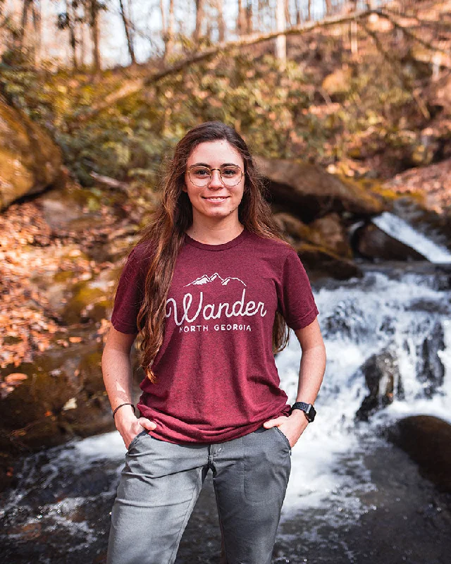 Wander North Georgia Classic Logo T-Shirt