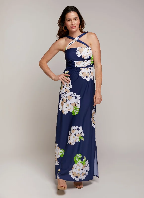 Bellevue Maxi Dress Hydranium