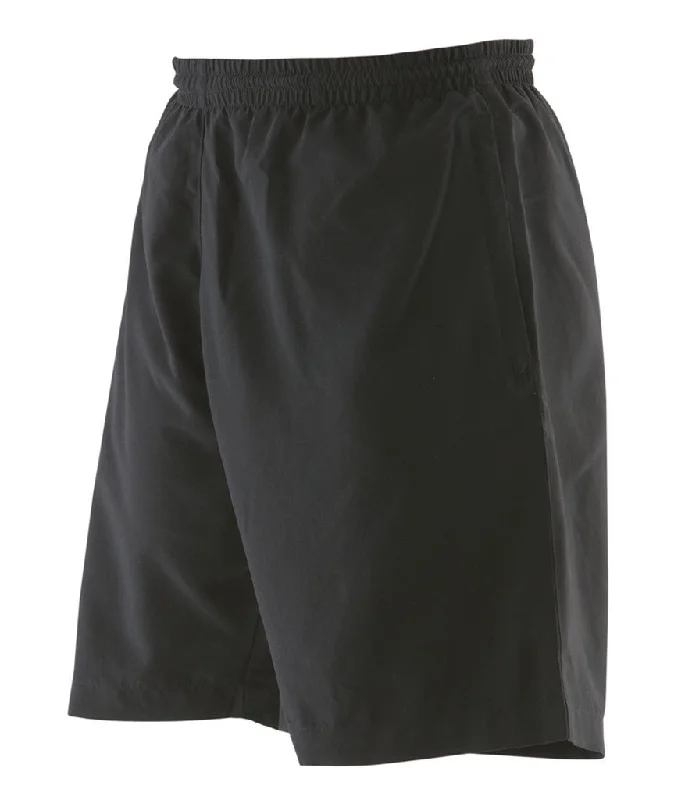 Ladies Microfibre Shorts | BLACK