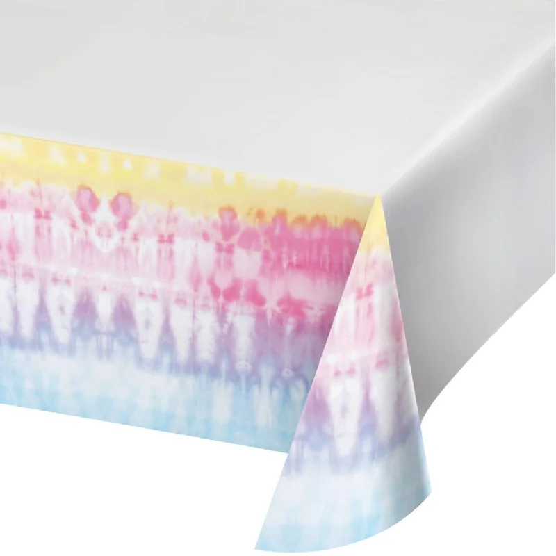 Tie Dye Party Tablecover