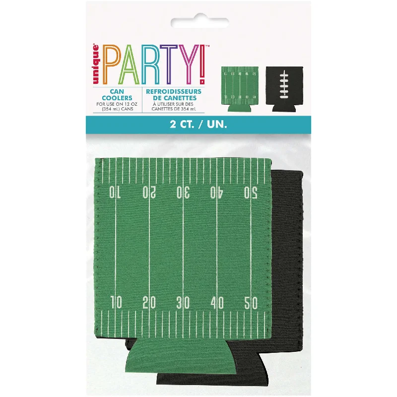 NFL Super Bowl Party Can Coolers, 2 Count