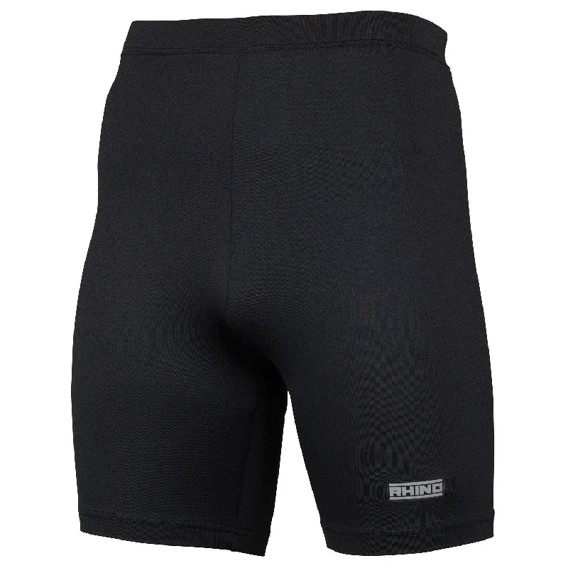 Rhino Base Layer Shorts Adult | BLACK