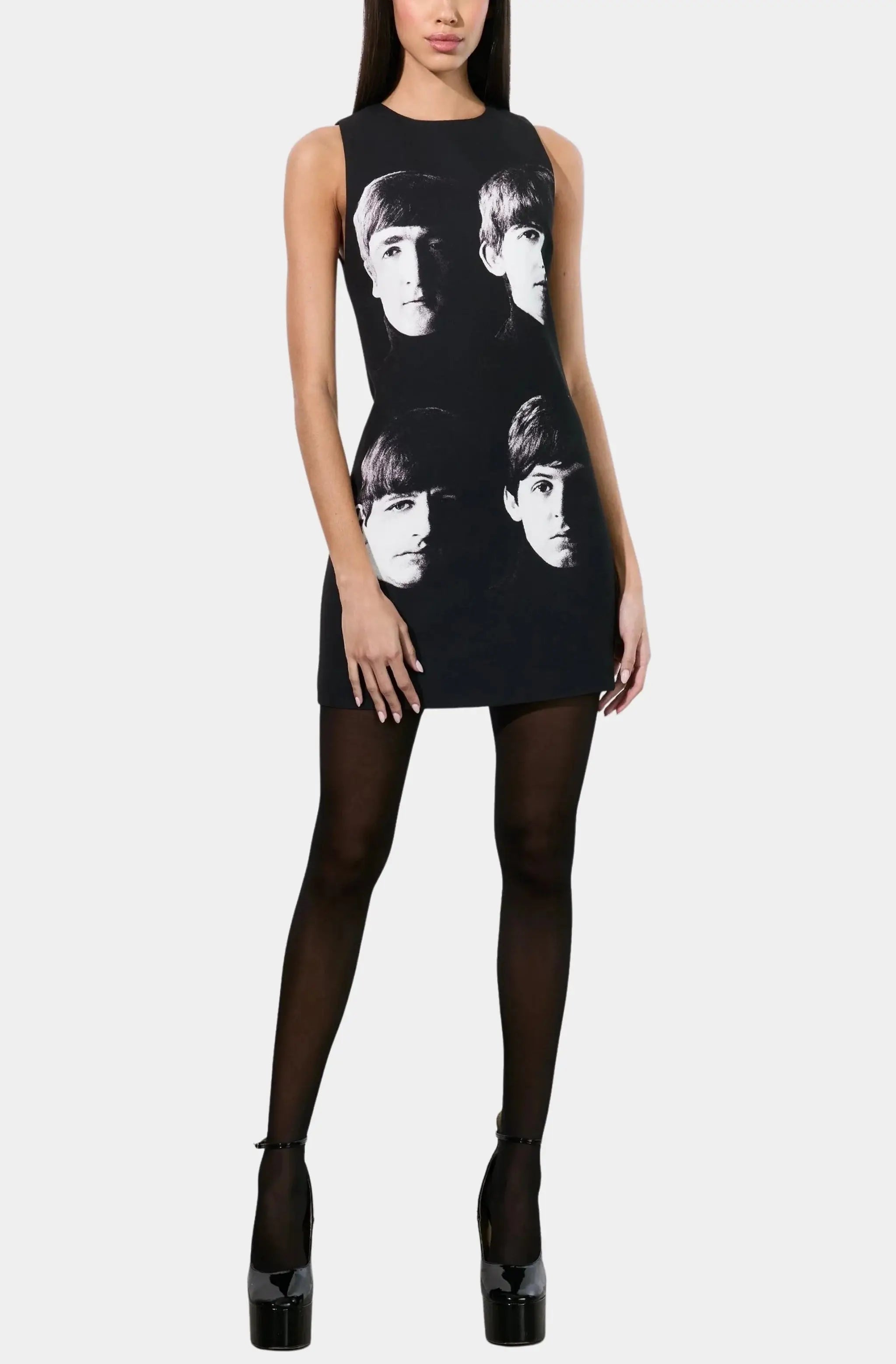 A+O x The Beatles Clyde Shift Dress