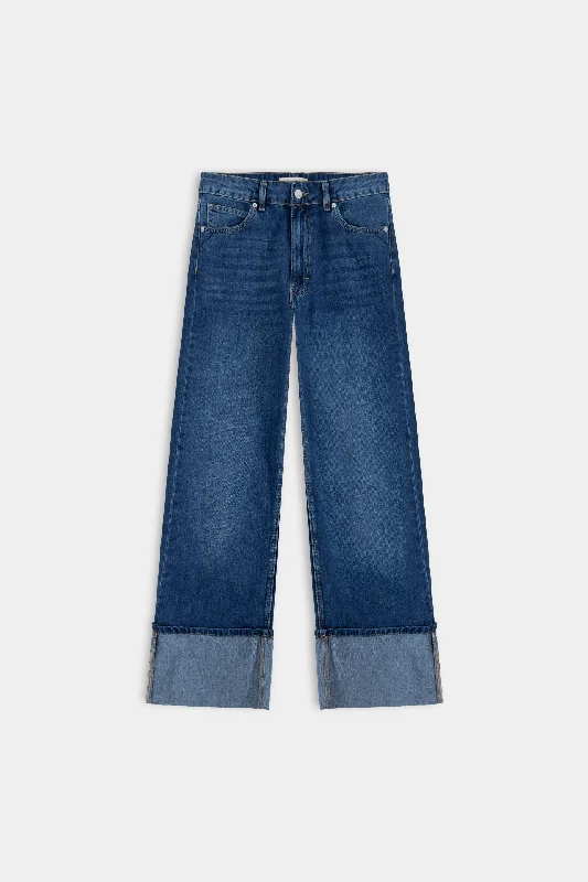 Wide Leg Jeans